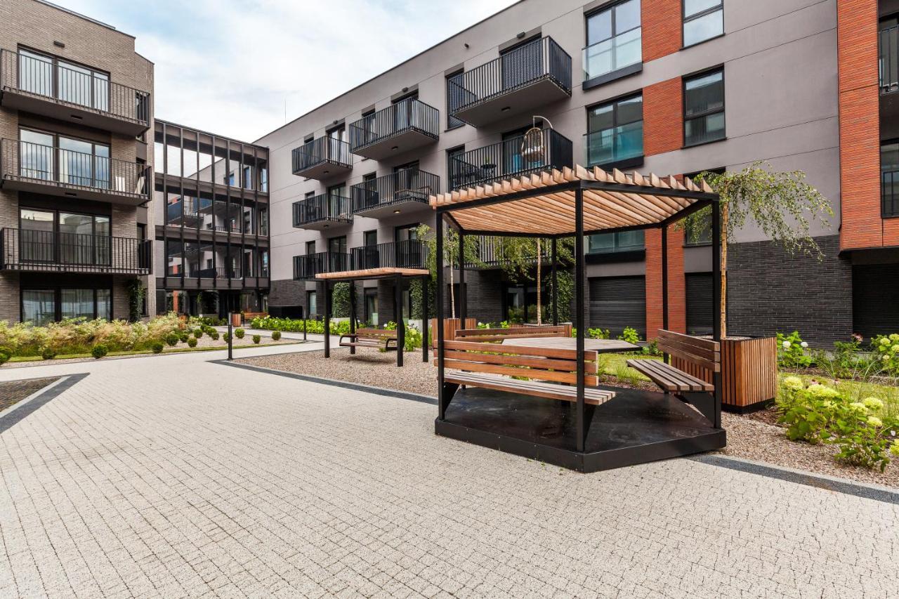 Uroczy Apartament W Sercu Starego Miasta غدانسك المظهر الخارجي الصورة