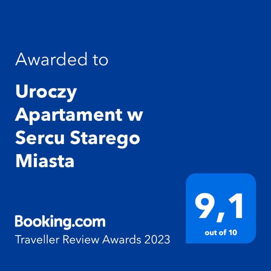 Uroczy Apartament W Sercu Starego Miasta غدانسك المظهر الخارجي الصورة